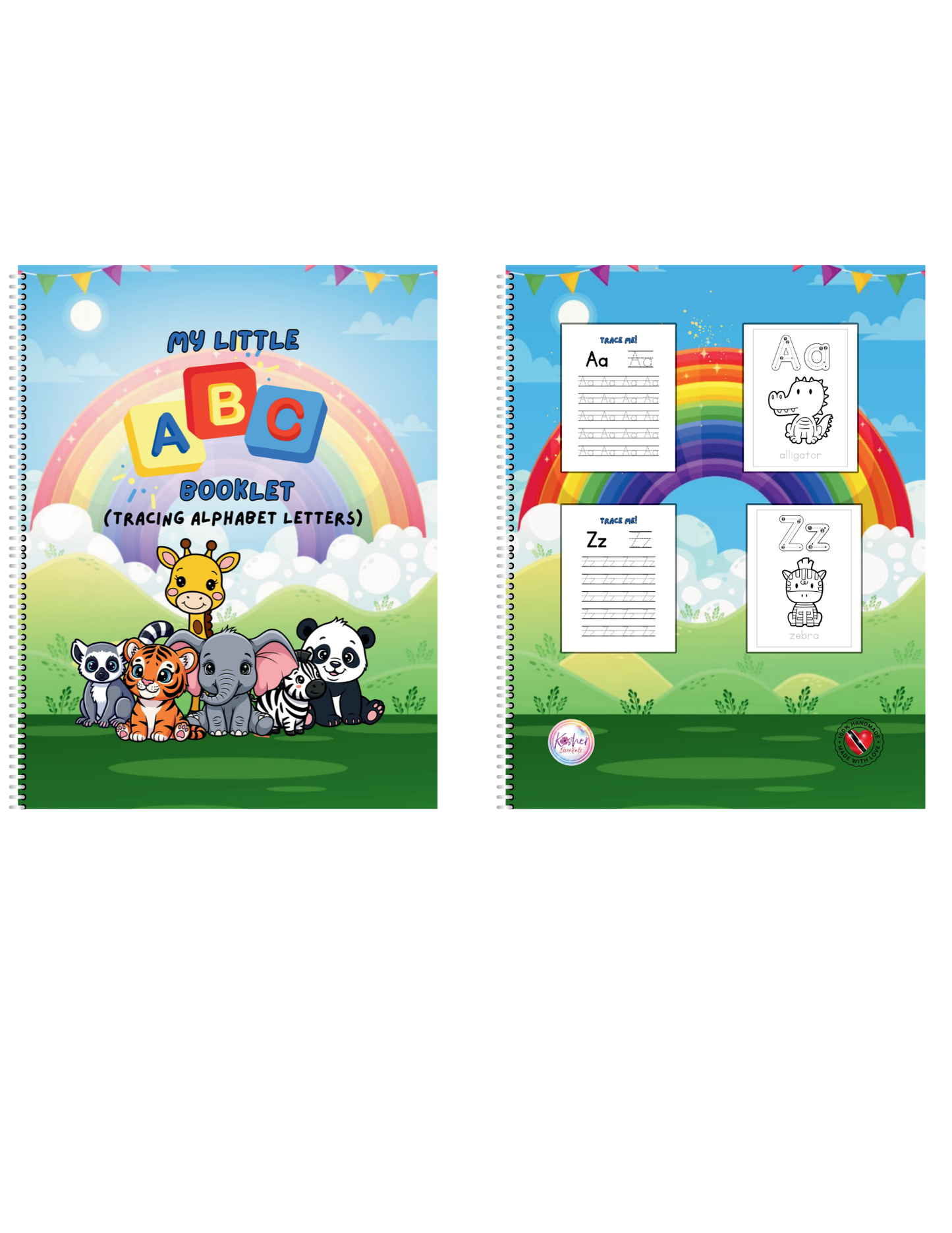 Coloring & Activity Book (with affirmations)