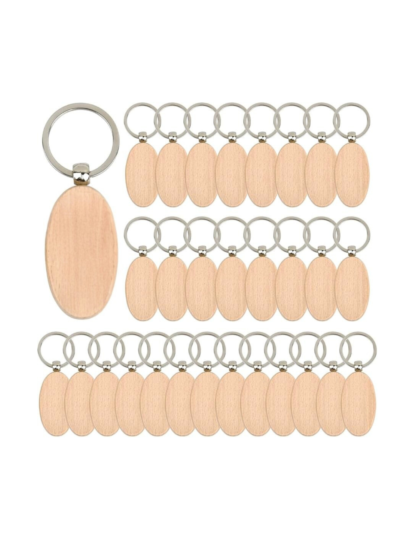 Wholesale Engraved Keychains