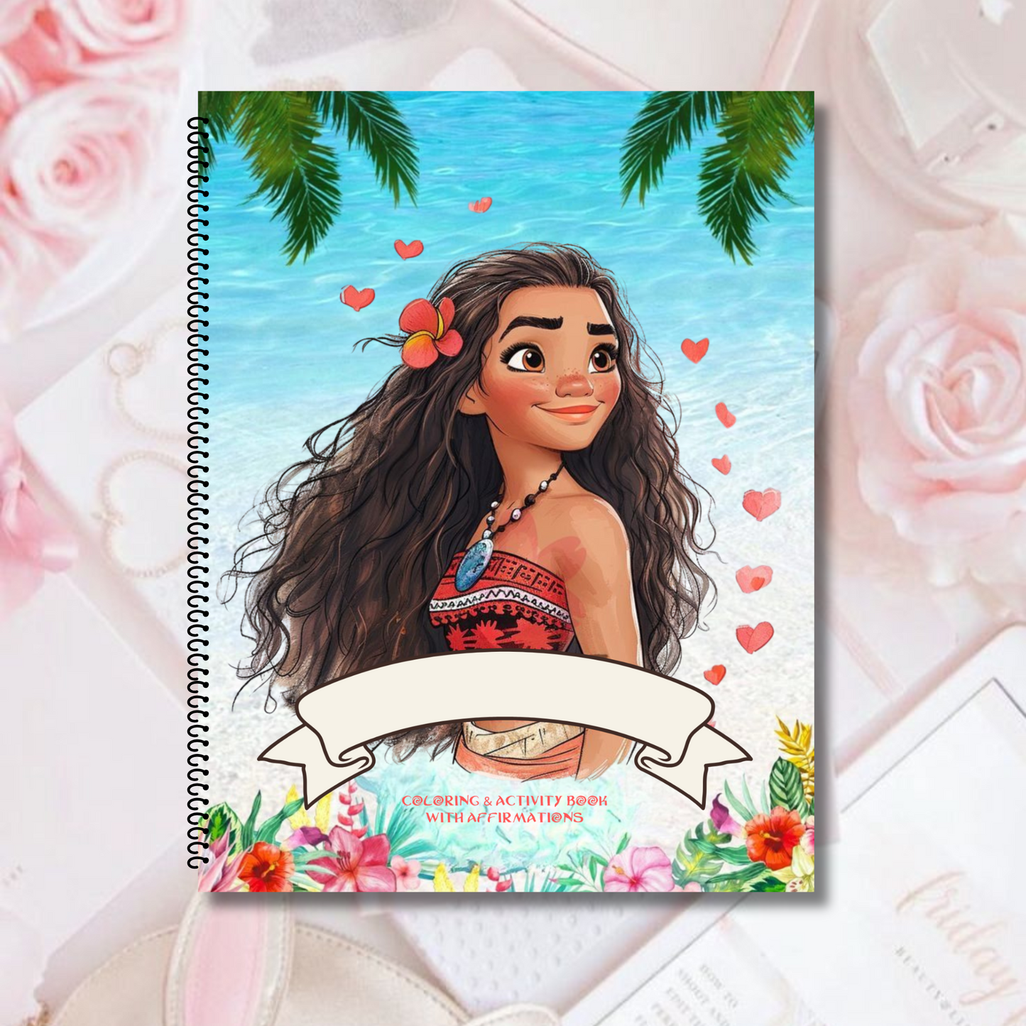 Coloring & Activity Book (with affirmations)
