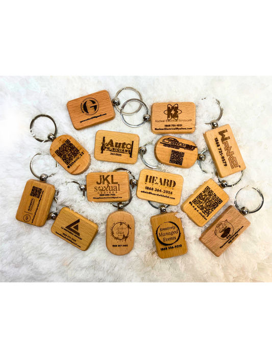 Wholesale Engraved Keychains
