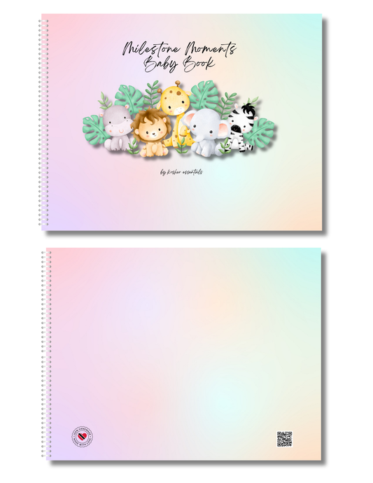 Baby Book (Milestone Moments Memory Book)