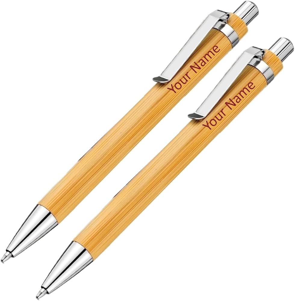 Wholesale Engraved Bamboo Pen
