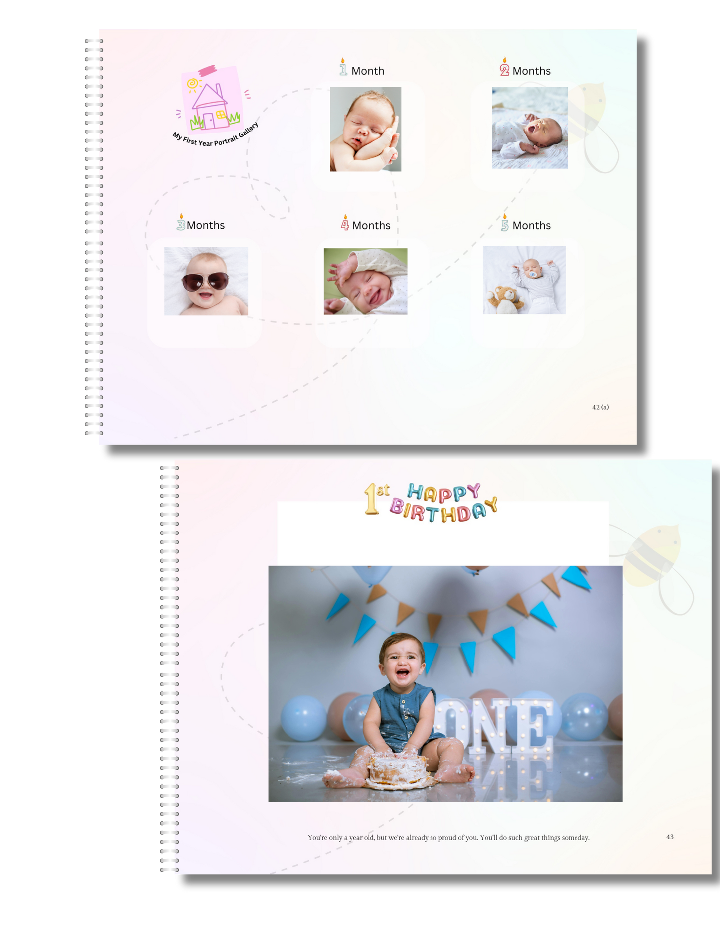 Baby Book (Milestone Moments Memory Book)
