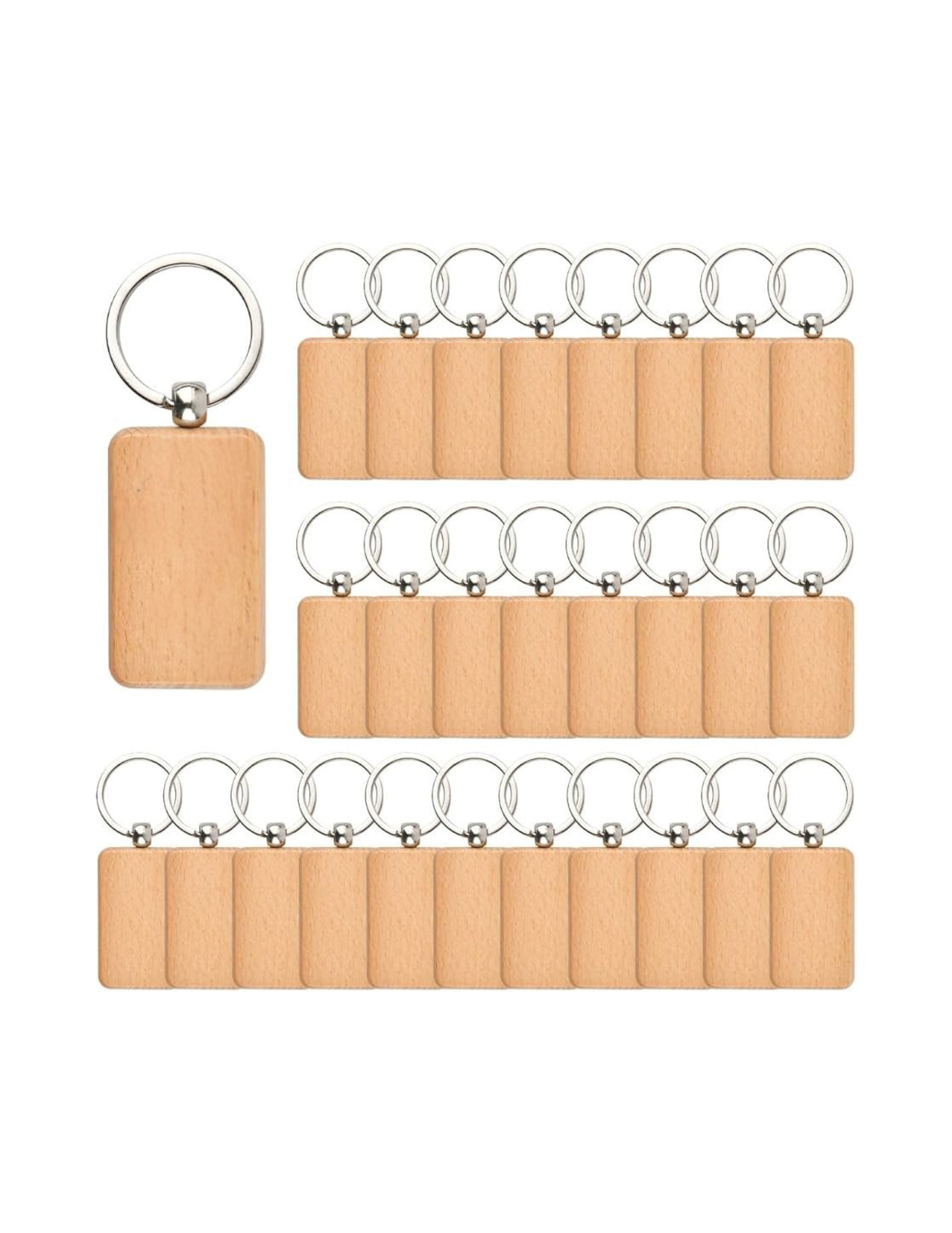 Wholesale Engraved Keychains