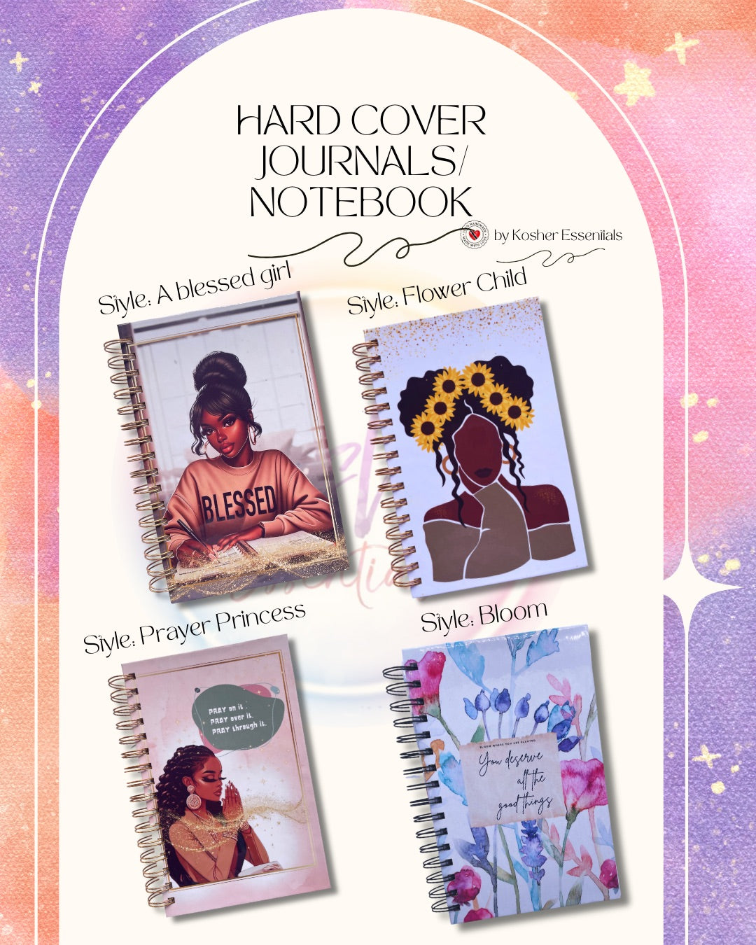 Hardcover Notebooks