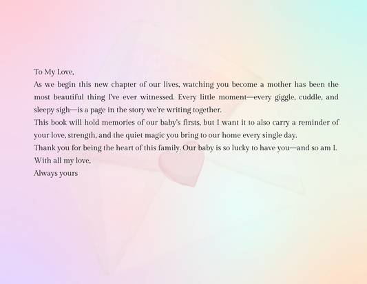 Personalize your journal