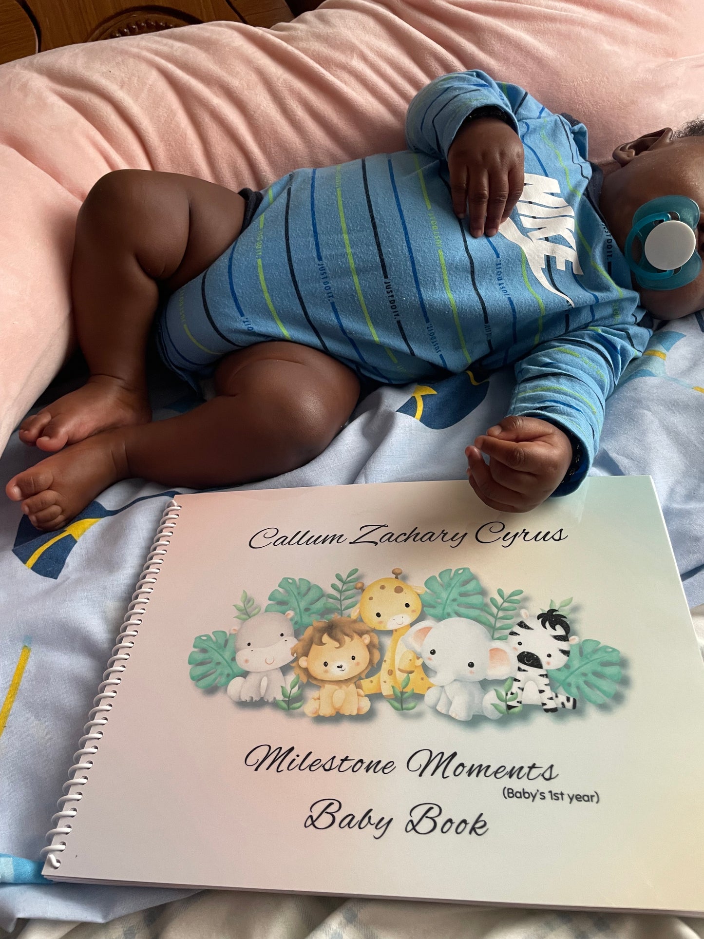 Personalize your journal