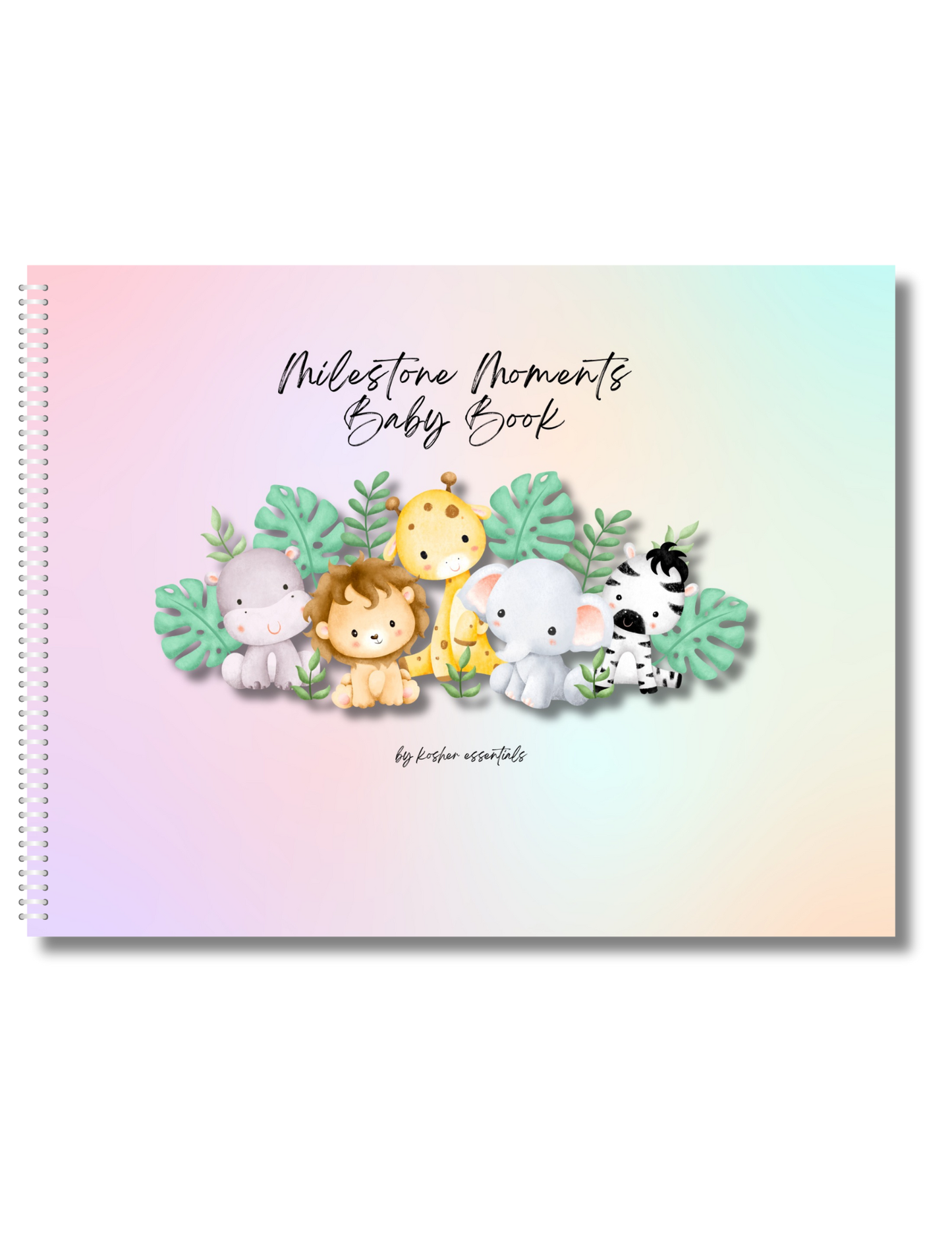 Baby Book (Milestone Moments Memory Book)