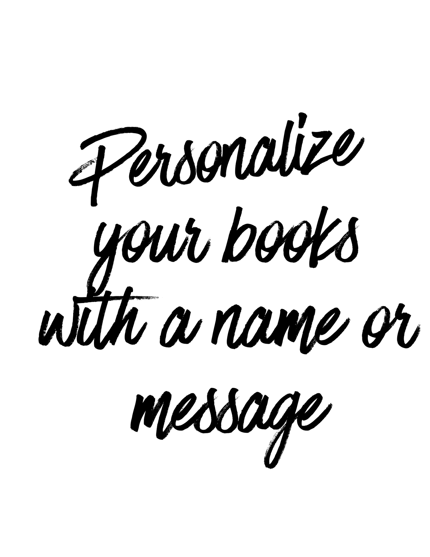 Personalize your journal